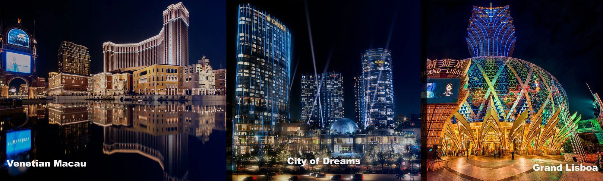 Макао: главный конкурент Лас-Вегаса 1 Макао: главный конкурент Лас-Вегаса