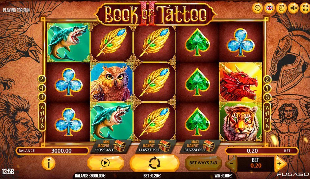 Компания Fugaso: автоматы провайдера раздают щедрые джекпоты! 2 Компания Fugaso: автоматы провайдера раздают щедрые джекпоты!