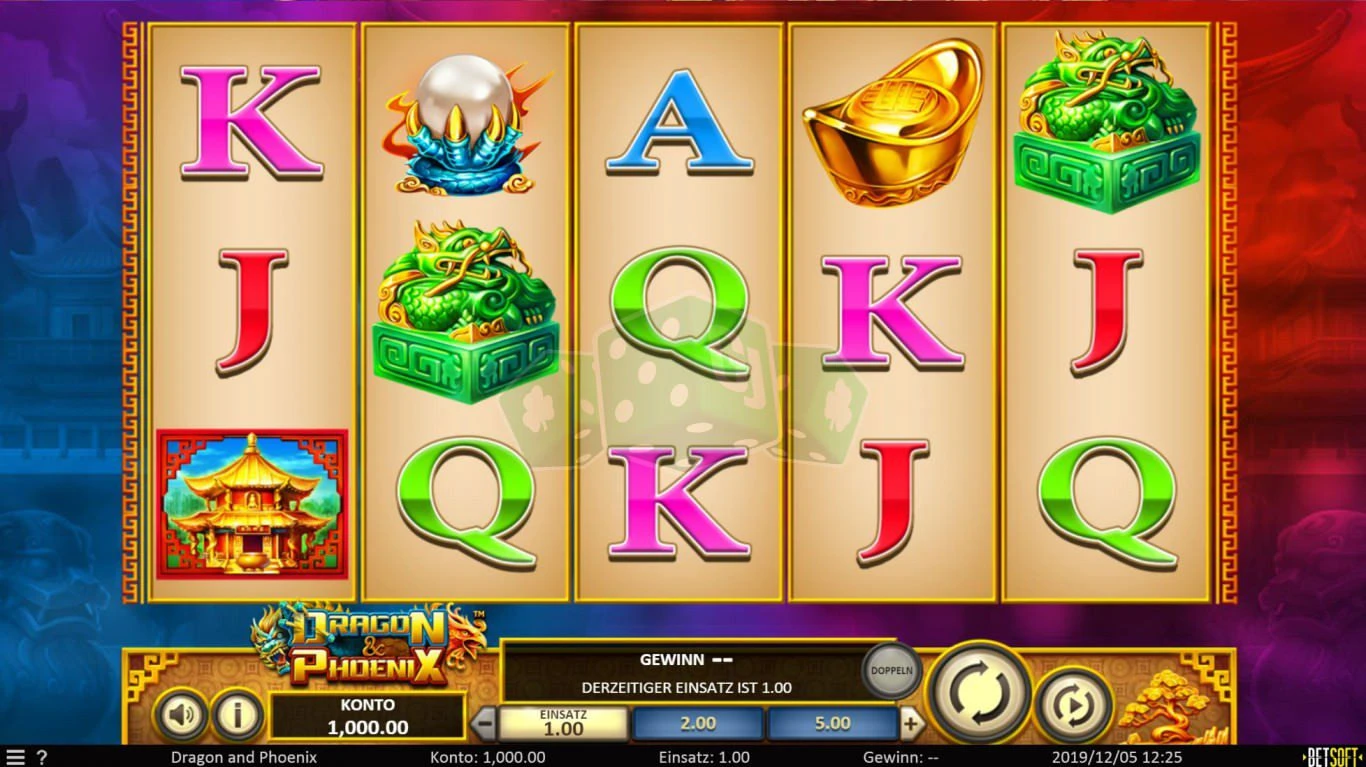 Dragon & Phoenix от Betsoft 2 Dragon & Phoenix от Betsoft