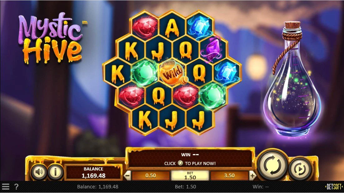 Mystic Hive (Таинственный Улей) от BetSoft 2 Mystic Hive (Таинственный Улей) от BetSoft
