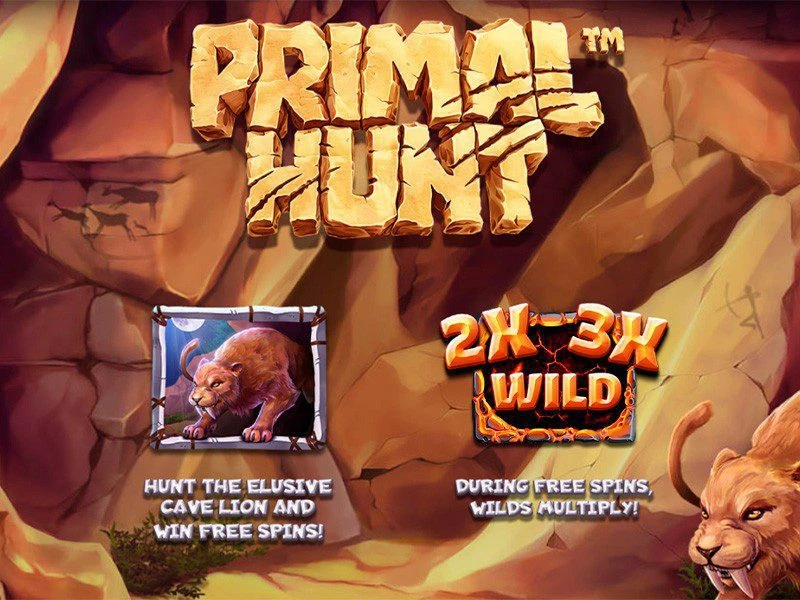 Primal Hunt (Первобытная охота) от BetSoft 1 Primal Hunt (Первобытная охота) от BetSoft