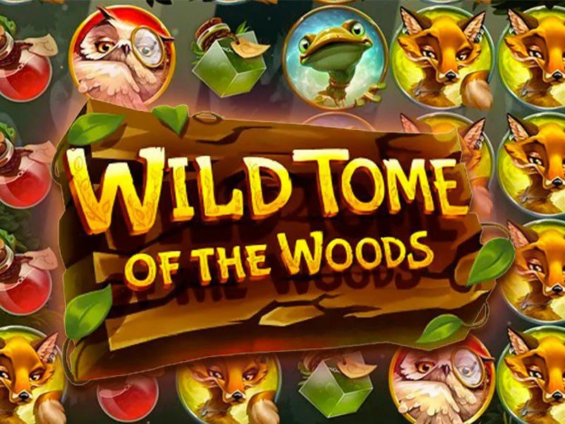 Wild Tome Of The Woods (Дикая Лесная Книга) от Quickspin 1 Wild Tome Of The Woods (Дикая Лесная Книга) от Quickspin