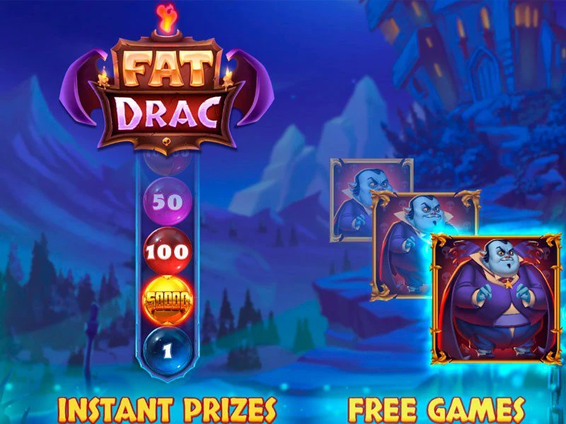 Fat Drac (Толстый Драк) от Push Gaming 1 Fat Drac (Толстый Драк) от Push Gaming