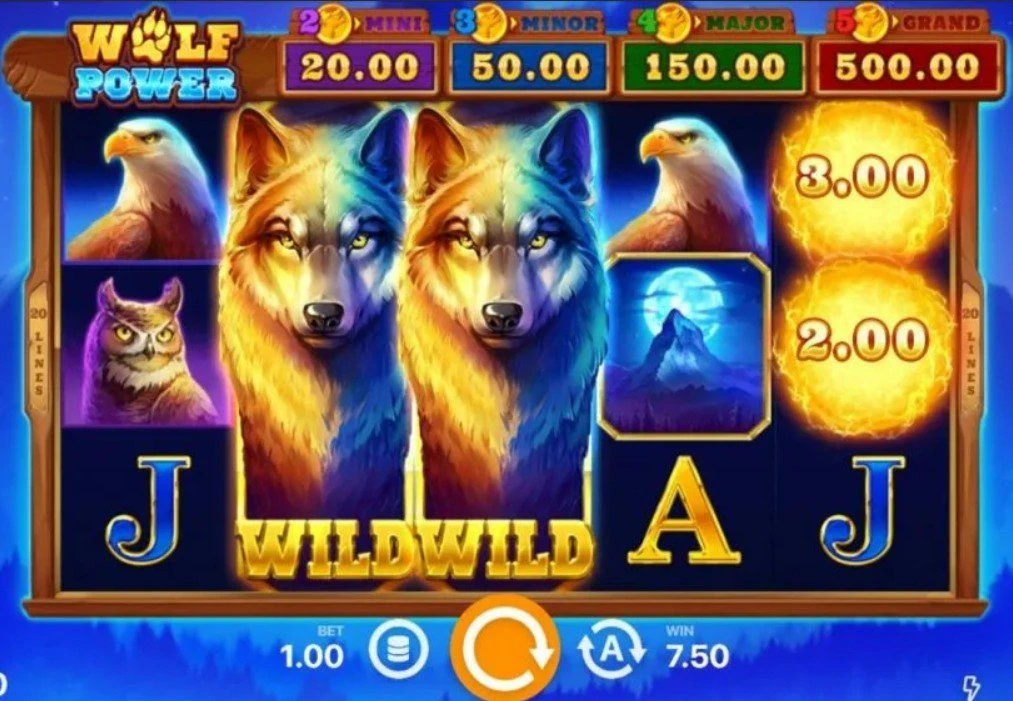 Wolfpower Megaways (Волчья Сила: Мегавэйс) от Playson 2 Wolfpower Megaways (Волчья Сила: Мегавэйс) от Playson