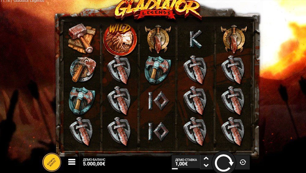 Gladiator Legends (Гладиаторы Легенды) от Hacksaw Gaming 2 Gladiator Legends (Гладиаторы Легенды) от Hacksaw Gaming