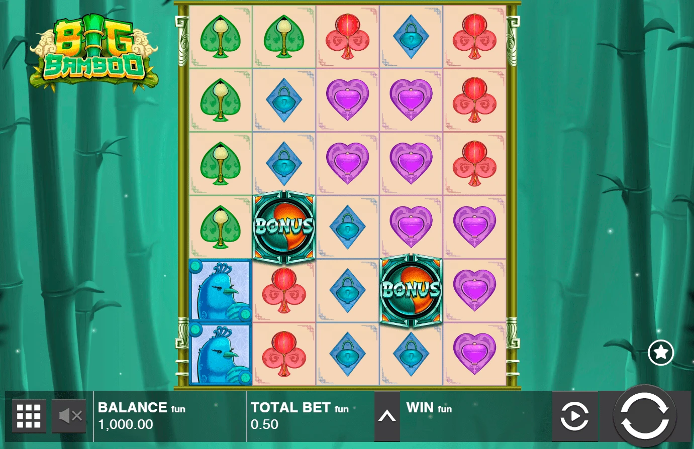 Big Bamboo (Большой Бамбук) от Push Gaming 2 Big Bamboo (Большой Бамбук) от Push Gaming