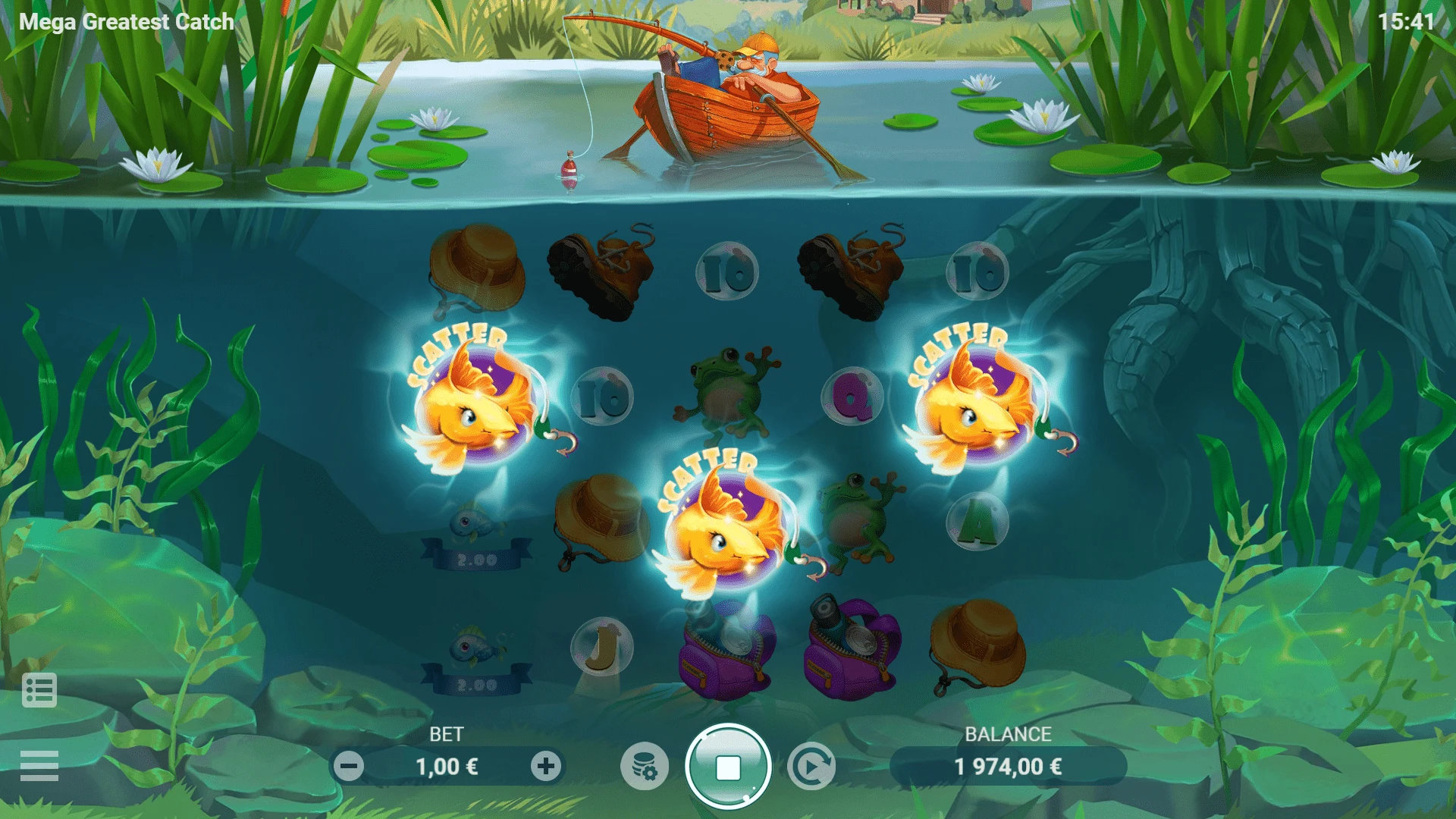 Mega Greatest Catch (Мега Огромный Улов) от Evoplay 2 Mega Greatest Catch (Мега Огромный Улов) от Evoplay