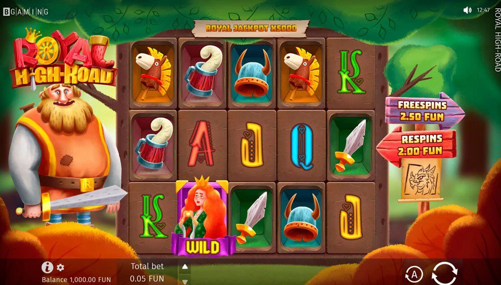Royal High-Road (Королевская Дорога) от BGaming 2 Royal High-Road (Королевская Дорога) от BGaming