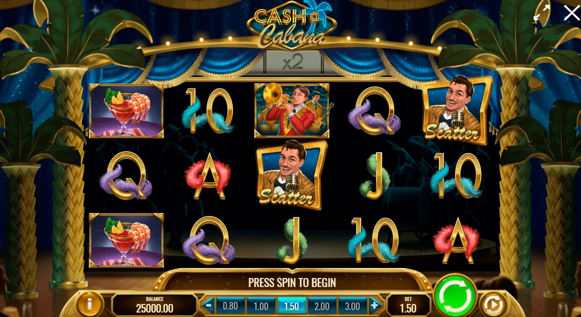 Cash-A-Cabana (Кеш-А-Кабана) от Play’n GO 2 Cash-A-Cabana (Кеш-А-Кабана) от Play’n GO