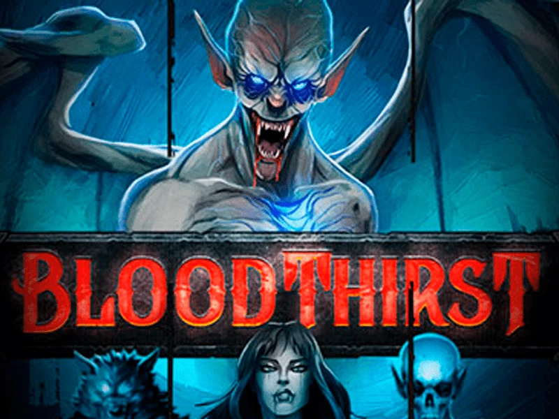 Bloodthirst (Кровожадность или Жажда Крови) от Hacksaw Gaming 1 Bloodthirst (Кровожадность или Жажда Крови) от Hacksaw Gaming