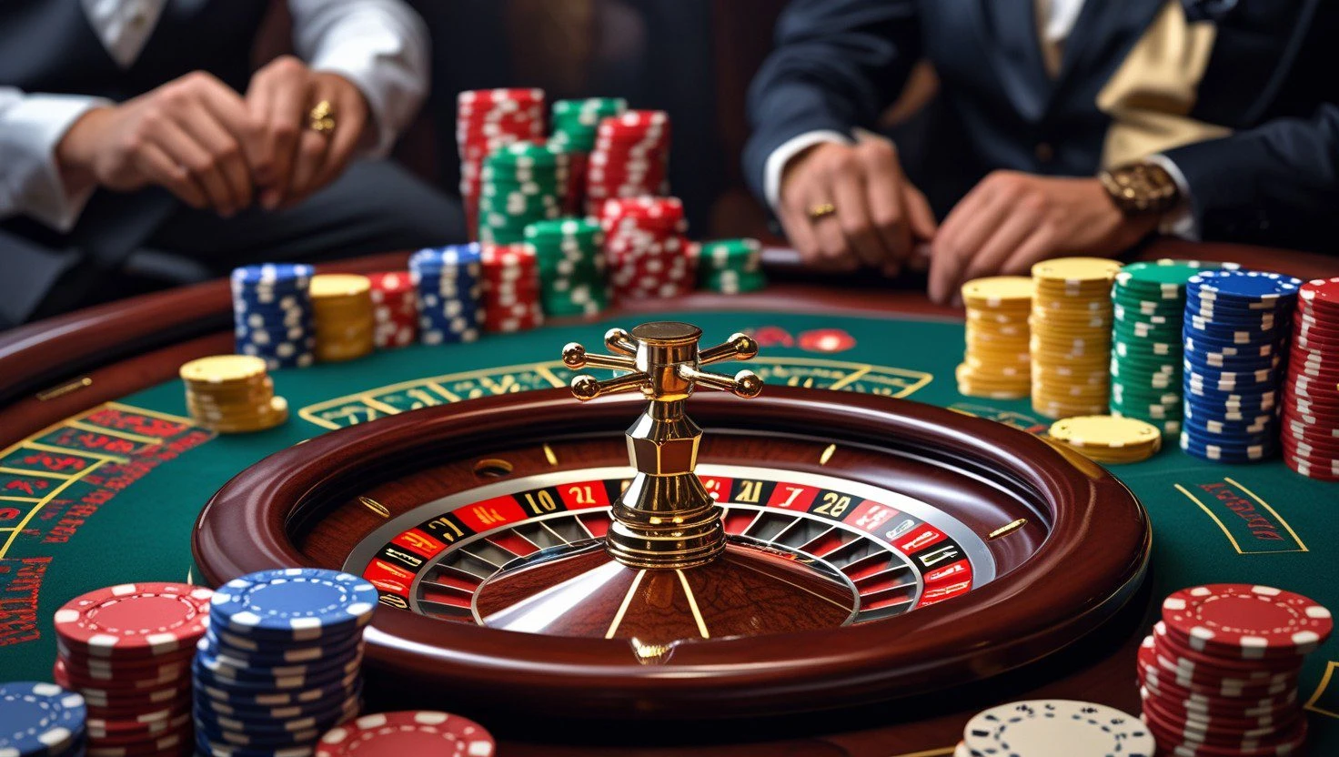 Покер vs Рулетка: на пути к победе и адреналиновому пику 1 покер