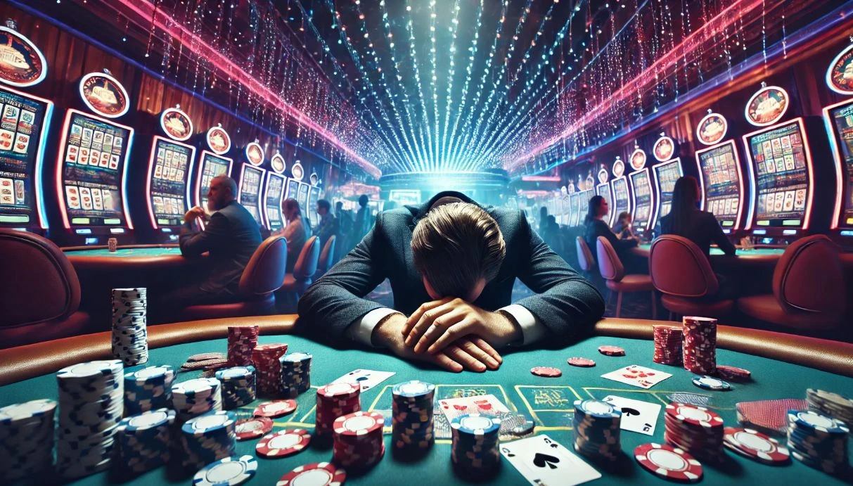 Азартные игры и депрессия: как одно связано с другим? 1 депрессия