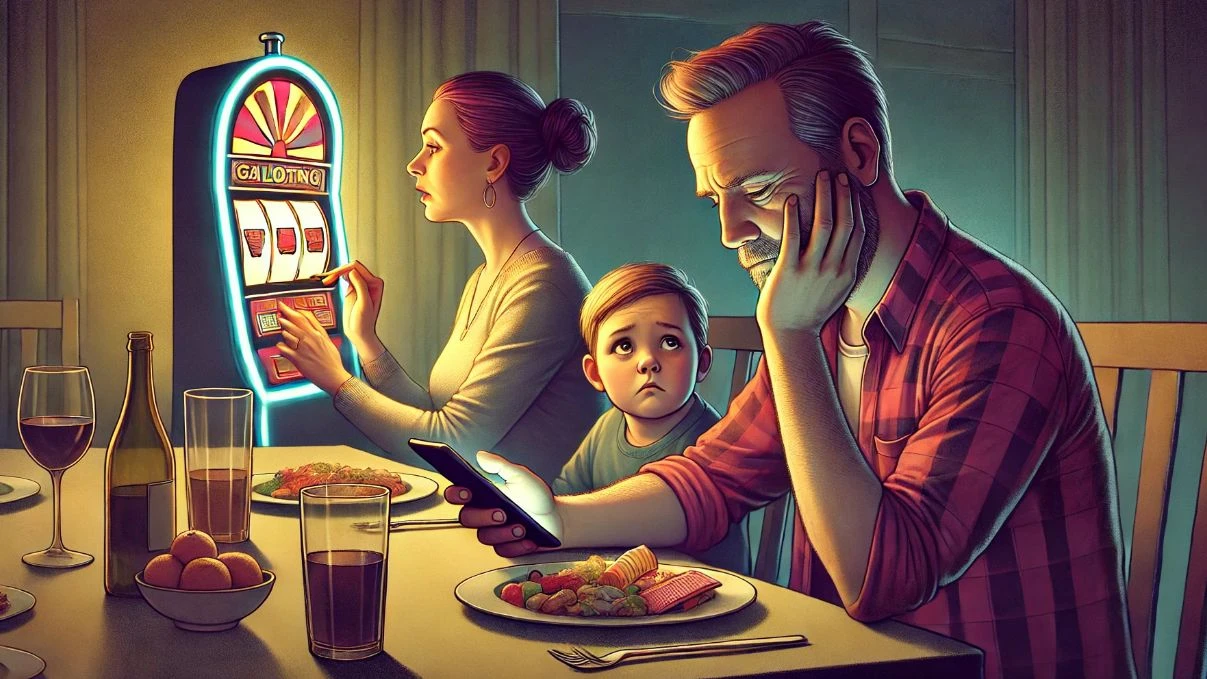 Как игромания влияет на семейные отношения 1 игромания