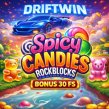Бонус 30 фриспинов в Spicy Candies Rockblocks | Martin