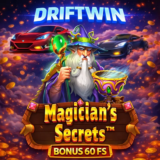 Бонус 60 фриспинов в Magician’s Secrets | ROX