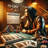 Покерный марафон: Как стать мастером за 30 дней (или меньше!)