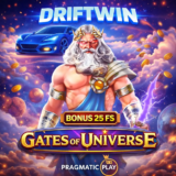 Бонус 25 фриспинов в Gates of Universe | Starda