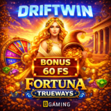 Бонус 60 фриспинов в Fortuna TRUEWAYS | SOL