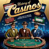 История казино: От игр в кости до современных онлайн-казино