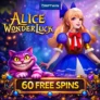 Бонус 60 FS в слоте Alice Wonderluck | IRWIN