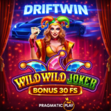Бонус 30 фриспинов в Wild Wild Joker | DRIP