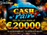 Турнир с прогрессивным фондом от €20 000 от Booongo в 1xSlots!