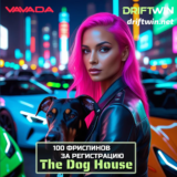 100 фриспинов за регистрацию в Vavada Casino