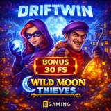 Бонус 30 фриспинов в Wild Moon Thieves | Starda