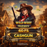 Бонус 60 фриспинов в слоте Wild West Trueways