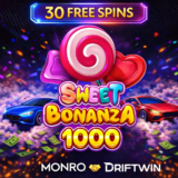 Бонус 30 фриспинов в Sweet Bonanza 1000 | Monro
