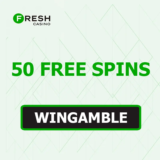 50 фриспинов для новых игроков в FRESH Casino