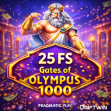 Бонус 25 фриспинов в Gates of Olympus 1000 | Monro