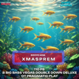 Бонус 110 FS в Big Bass Vegas Double Down Deluxe | Gizbo