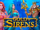 Игровой автомат Gold Of Sirens (Золото Сирен) от Evoplay