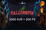 Турнир «HallowSpin» с призовым фондом 1000 EUR + 200 фриспинов в iLUCKI Casino