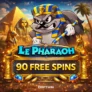 Бонус 90 фриспинов в слоте Le Pharaoh | Jet