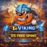 Бонус 55 FS в слоте Le Viking | Monro