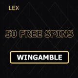 50 фриспинов для новых игроков в LEX Casino