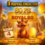 Промокод на новый слот 3 Royal Dracos