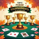 ТОП-5 покерных турниров осени 2025