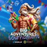 «Big Adventures Tourment» в Riobet с фондом 130 000 €