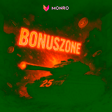 Бонус-код на 25 фриспинов в слоте Tanked — Nolimit City