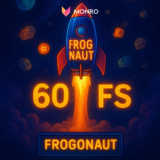 Бонус-код в Monro на 60 FS в слоте Frog Space Program