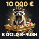Акция «Gold B-Rush» — на кону 10000 €
