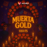 Monro: бонус-код на 180 FS в слоте Lucky Dama Muerta