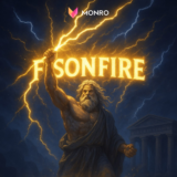 Бонус-код в Монро казино: 25 FS в слоте Rise of Zeus (Belatra)