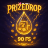 Забери 90 FS в слоте Divine Drop (Hacksaw) по бонус коду