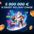 1000000 призов на Новый год в акции Sweet Holiday Chase