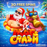 Бонус 30 фриспинов в Xmas Crash | 1Го казино