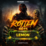 Бонус 60 фриспинов в слоте Rotten Hacksaw | Fresh